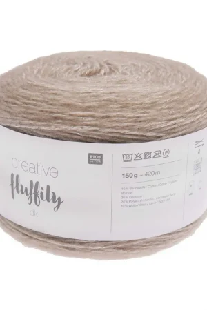 Achat Immédiat Pelote Creative Fluffily dk poussière