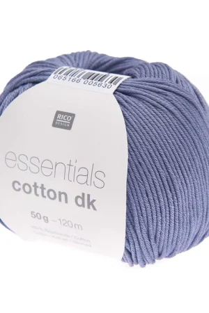 Super Prix Pelote Essentials cotton dk bleu ocean