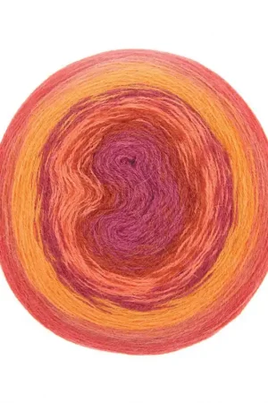 Achat Immédiat Pelote Creative alpaca dégradé lucky 8 rouge