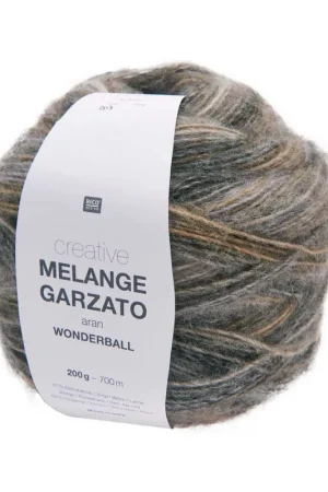 Achat Immédiat Pelote Creative melange garzato aran - wonderball écru