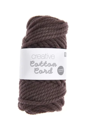 Prix Bas Pelote Creative cotton cord chocolat