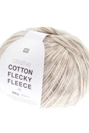 Prix Bas Pelote Creative cotton flecky fleece dk earthy