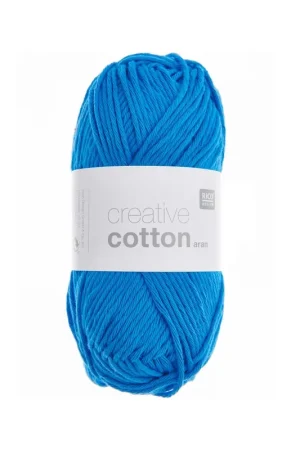 Prix Choc Pelote Creative cotton aran gentiane