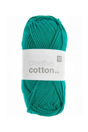 Satisfait Ou Remboursé Pelote Creative cotton aran aqua