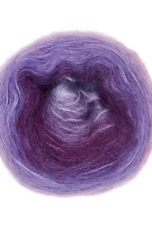 Satisfait Ou Remboursé Pelote Essentials super kid mohair loves silk colourlove violette
