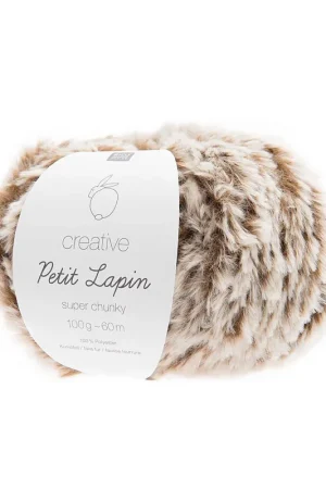Vente Flash Pelote Creative petit lapin super chunky brun