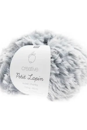 Top Qualité Pelote Creative petit lapin super chunky bleu