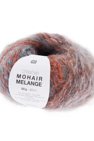 Promotion Saisonnière Pelote Creative mohair melange patine