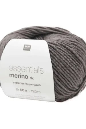 Soldes Pelote Essentials merino dk gris