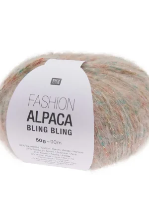 Remise Pelote Fashion alpaca bling bling pastel