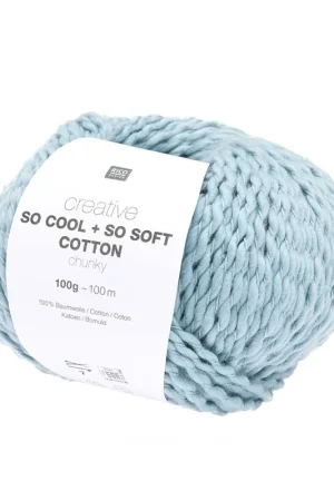 Seulement Aujourd’hui Pelote Creative so cool + so soft cotton chunky patine