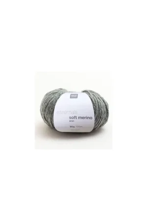 Prix Bas Pelote Essentials soft merino aran gris