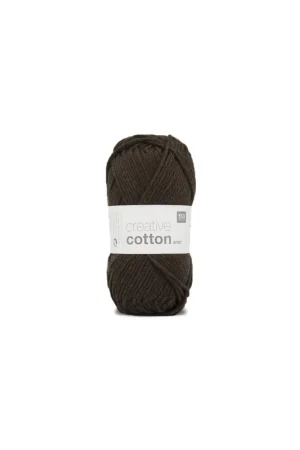 Quantité Limitée Pelote Creative cotton aran marron