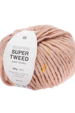 Top Qualité Pelote Essentials super tweed super chunky poudre