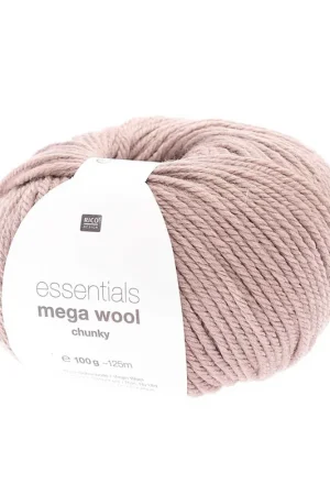 Vente Flash Pelote Essentials mega wool chunky mauve