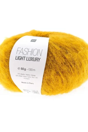 Solde Pelote Fashion light luxury moutarde
