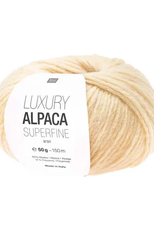 Prix Cassé Pelote Luxury alpaca superfine aran vanille