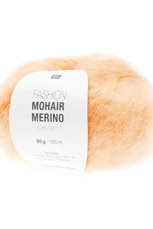 Tendance Pelote Fashion mohair merino chunky apricot