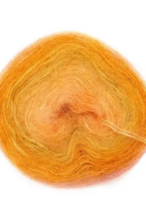 Vente Flash Pelote Essentials super kid mohair loves silk colourlove saumon