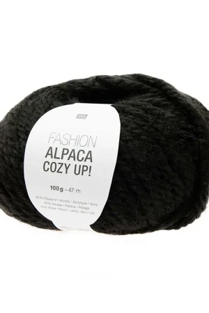 Quantité Limitée Pelote Fashion alpaca cozy up! noir