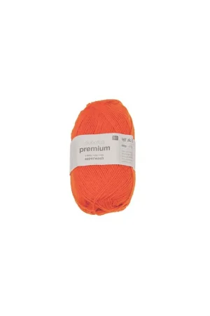 Achat Immédiat Pelote Rico socks superba premium 4 fils orange