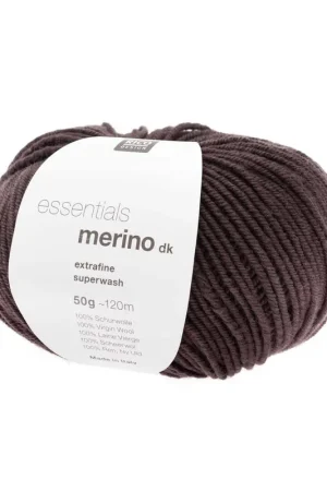 Réduction Pelote Essentials merino dk lilas foncé