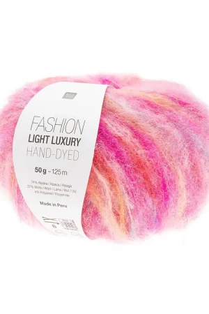Retour Gratuit Pelote Fashion light luxury hand-dyed pink