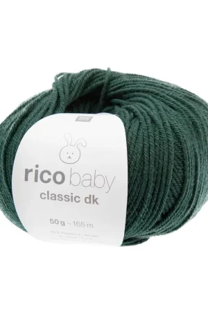 Top Vente Pelote Rico baby classic dk algue