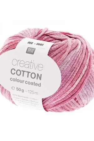 Achat Immédiat Pelote Creative cotton color coated baie mix