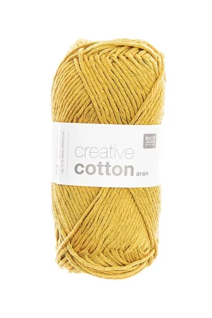Top Vente Pelote Creative cotton aran safran