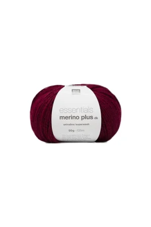 Prix Réduit Pelote Essentials merino plus dk bordeaux