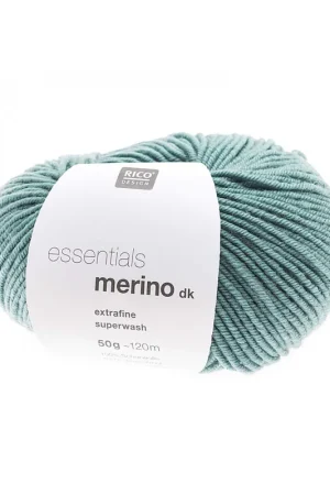 Prix Choc Pelote Essentials merino dk vert pétrole clair