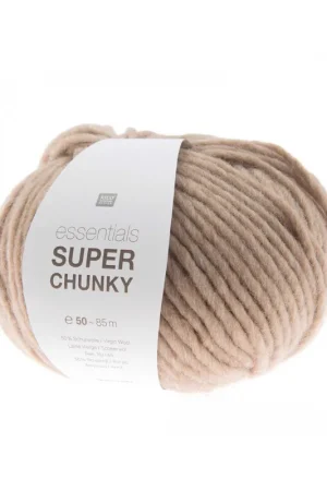 Quantité Limitée Pelote Essentials super chunky beige