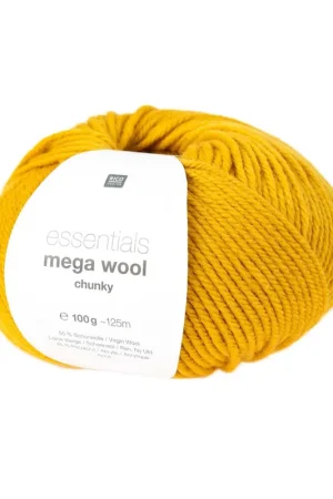 Super Prix Pelote Essentials mega wool chunky moutarde