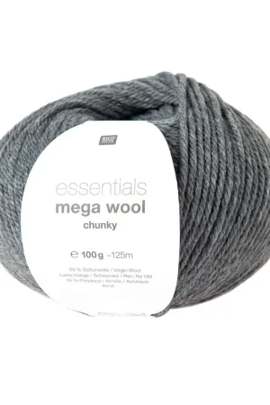 Remise Pelote Essentials mega wool chunky gris