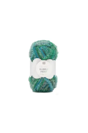 Réduction Pelote Creative Bubble print vert mix