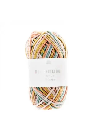 Quantité Limitée Pelote Creative Ricorumi dk print multicolor