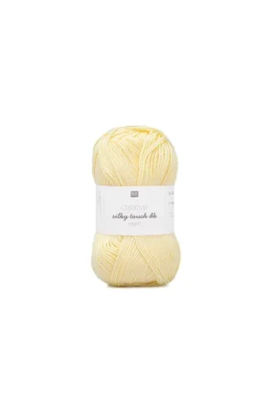 Remise Pelote Creative silky touch dk jaune pastel