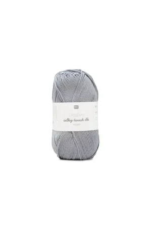 Réduction Pelote Creative silky touch dk bleu gris