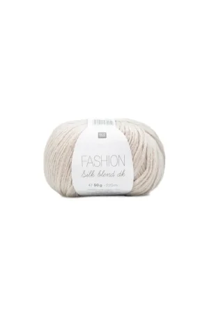 Usine Directe Pelote Fashion silk blend dk écru
