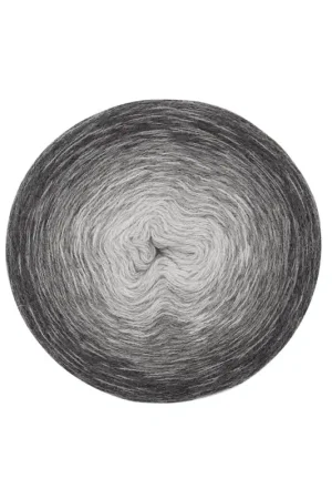 Top Qualité Pelote Creative wool dégradé gris