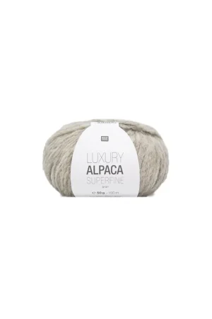 Prix Bas Pelote Luxury alpaca superfine aran écru