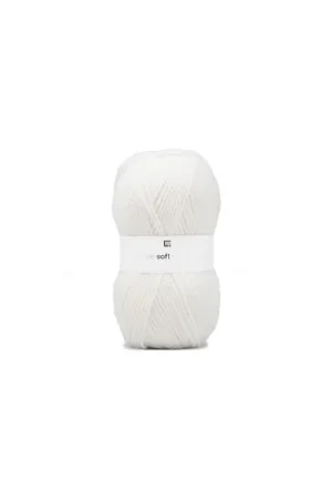 Premium Pelote Creative soft wool aran crème
