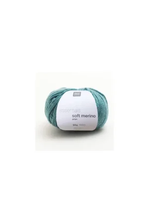 Tendance Pelote Essentials soft merino aran bleu pétrole