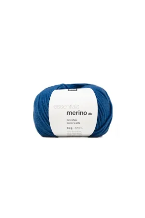 Prix Bas Pelote Essentials merino dk bleu cobalt
