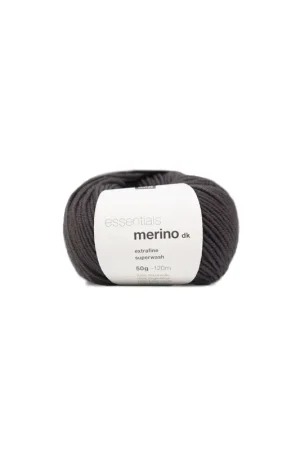 Soldes Pelote Essentials merino dk ardoise