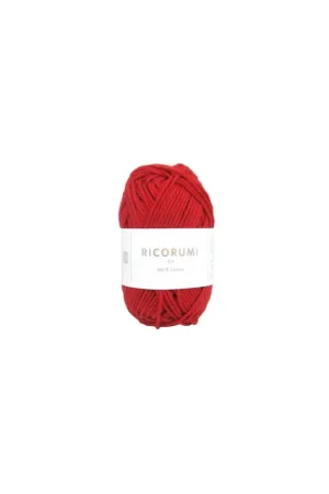 Top Vente Pelote Creative Ricorumi dk rouge