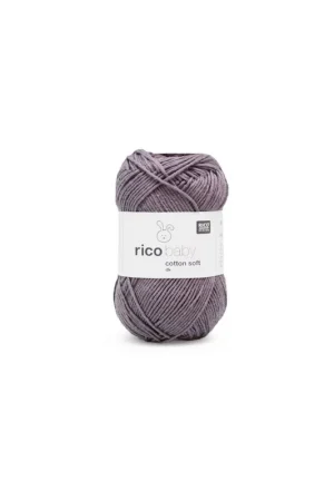 Achat Immédiat Pelote Rico baby cotton soft dk mauve