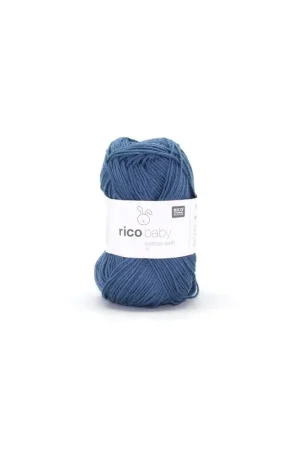 Quantité Limitée Pelote Rico baby cotton soft dk jeans