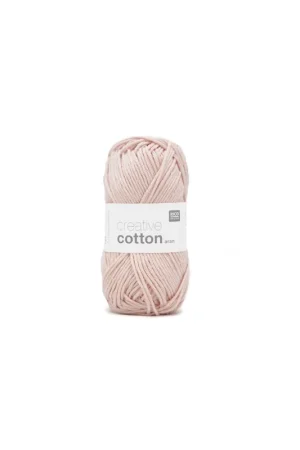 Vente Directe Pelote Creative cotton aran rose pastel